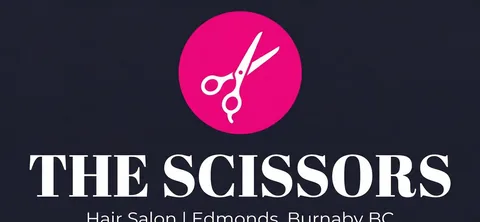 The Scissors Hair Salon logo