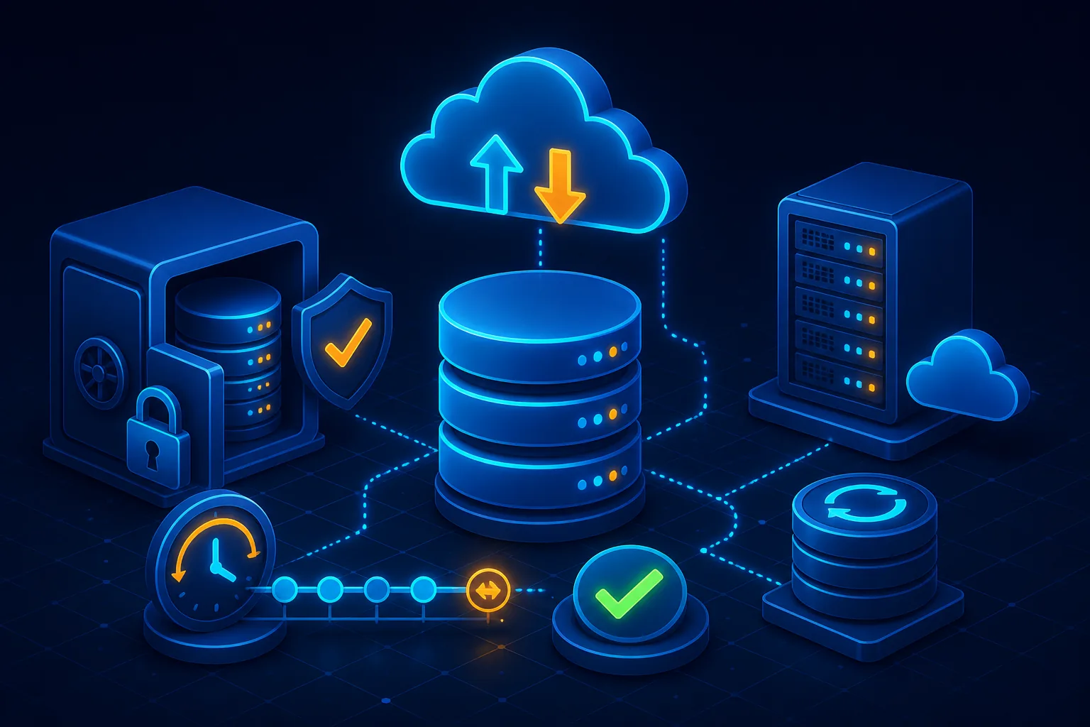 Off-site WordPress backups and disaster recovery restore workflow