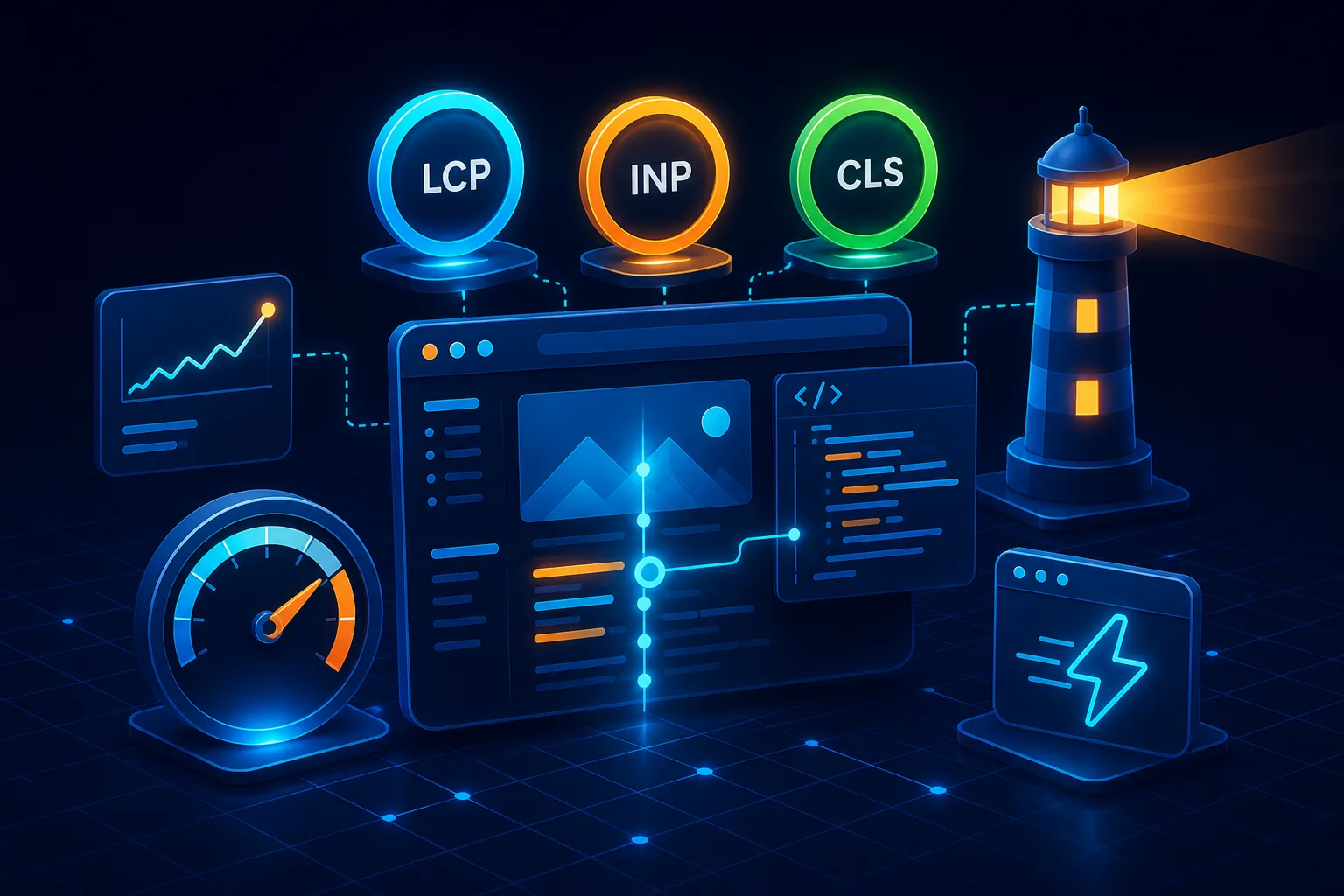 Performance-driven development focused on Core Web Vitals metrics
