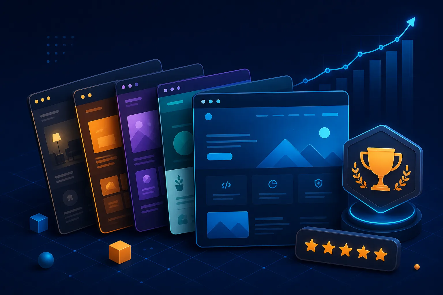 Portfolio of WordPress websites and digital projects delivered by WP Support BC