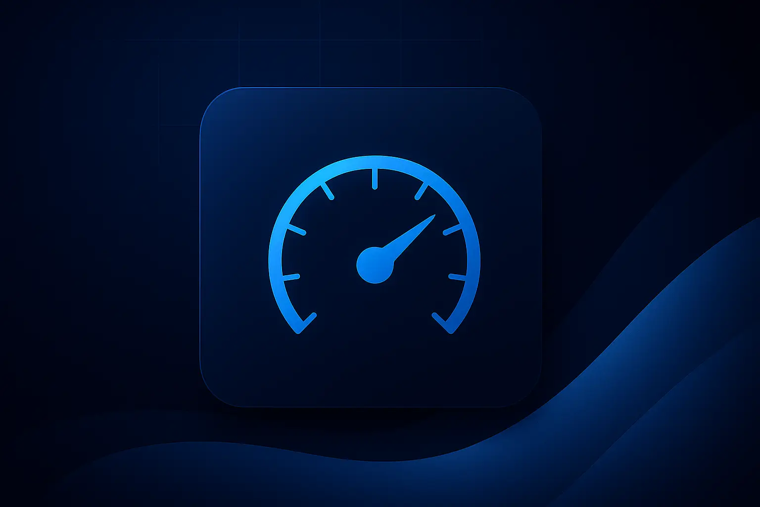 CDN and edge caching speed visual