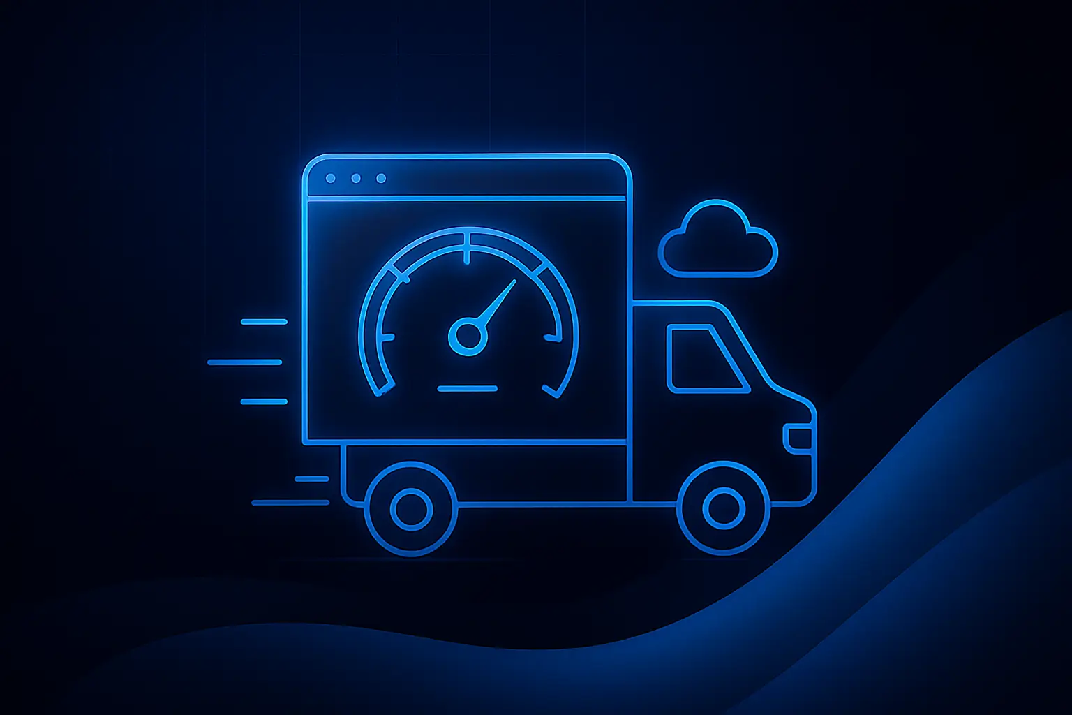 Zero-downtime WordPress migration concept